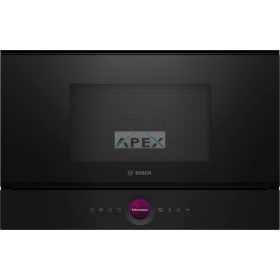   BOSCH BFL7221B1 Serie | 8 Beépíthető mikrohullámú sütő Fekete