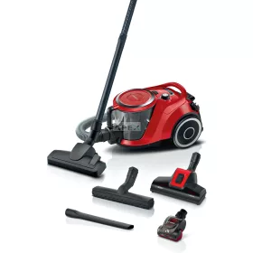   BOSCH BGS41PET1 Serie 6 | Porzsák nélküli porszívó ProAnimal Vörös