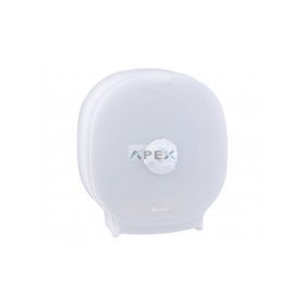   MERIDA HOLD Toalettpapír tartó, Háztartási, négytekercses, belsőmag nélküli papírhoz, műanyag