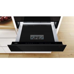   BOSCH BIC7101B1 Serie | 8 Melegen tartó fiók 60 x 14 cm Fekete