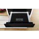 BOSCH BIC7101B1 Serie | 8 Melegen tartó fiók 60 x 14 cm Fekete