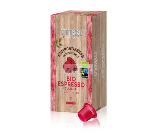 CREMESSO Bio Espresso Classico kávékapszula
