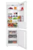 Amica BK3265.4U beépíthető kombinált hűtőszekrény