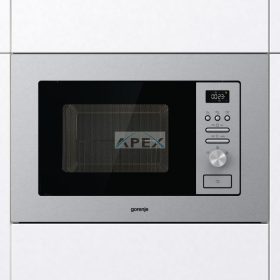   GORENJE BM201AG1X Beépíthető Mikrohullámú sütő grill funkcióval