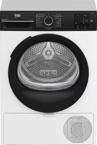 Beko BM3T37239WBB Keskeny hőszivattyús szárítógép 7kg