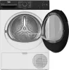 Beko BM3T37239WBB Keskeny hőszivattyús szárítógép 7kg