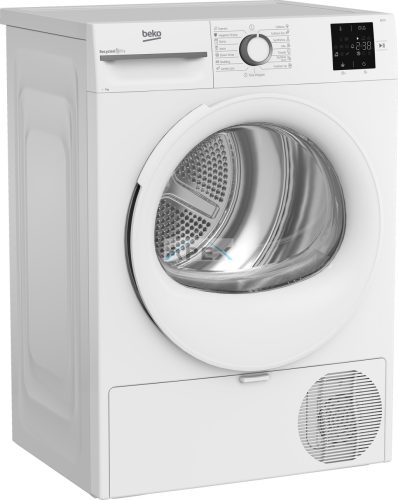 Beko BM3T372E0W Hőszivattyús szárítógép 7kg
