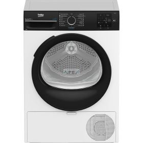   Beko BM3T38239WBB fehér-antracit hőszivattyús szárítógép 8kg