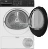 Beko BM3T38239WBB fehér-antracit hőszivattyús szárítógép 8kg