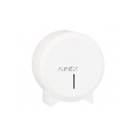   MERIDA STELLA WHITE Toalettpapír adagoló mini, rozsdamentes, fehér