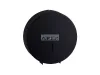 MERIDA BSC004 STELLA BLACK, Toalettpapír adagoló maxi (32cm), rozsdamentes, fekete