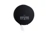 MERIDA BSC004 STELLA BLACK, Toalettpapír adagoló maxi (32cm), rozsdamentes, fekete