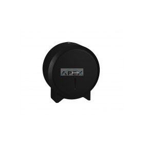   MERIDA STELLA BLACK, Toalettpapír adagoló mini, rozsdamentes