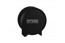 MERIDA STELLA BLACK, Toalettpapír adagoló mini, rozsdamentes