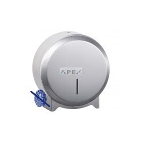   MERIDA STELLA AFP, ujjlenyomatmentes bevonattal, Toalettpapír adagoló, rozsdamentes, mini