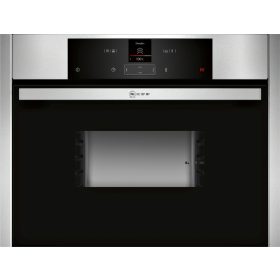  NEFF C15DR00N0 N 70, Beépíthető gőzpároló, 60 x 45 cm, Nemesacél, C15DR00N0