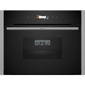   NEFF C24DR1XN0 N 70, Beépíthető gőzpároló, 60 x 45 cm, C24DR1XN0