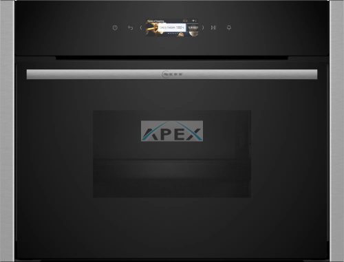 NEFF C24DR1XN0 N 70, Beépíthető gőzpároló, 60 x 45 cm, C24DR1XN0