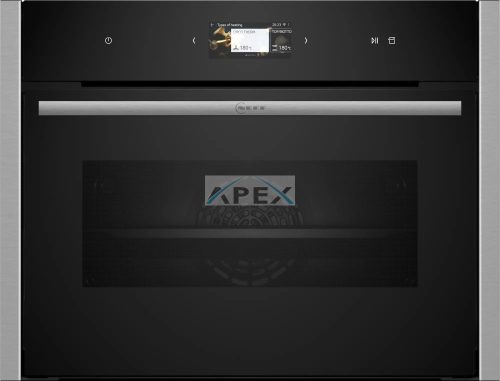 NEFF C24FS31N0 N 90, Beépíthető gőzpároló, 60 x 45 cm, C24FS31N0