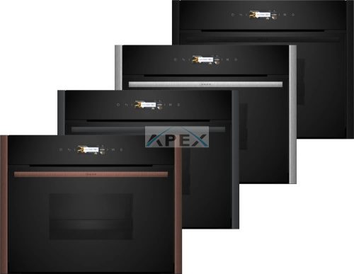 NEFF C29DR1XY0 N 70, Beépíthető gőzpároló, 60 x 45 cm, Flex Design