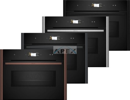 NEFF C29MS3AY0 N 90, Beépíthető kompakt sütő mikrohullám funkcióval, 60 x 45 cm, Flex Design