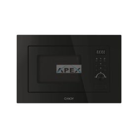   Candy CA20FMW7NB Wave 600 teljes fekete kerettel mikrohullámú sütő