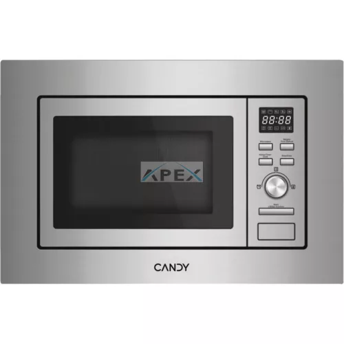 Candy CA38FMW8NG Beépíthető, kerettel Mikrohullámú sütő