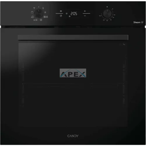Candy CA6 NP3AT3EHTB Bake 600 Full Black Sütő 78l