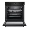 Candy CA6 NP3AT3EHTB Bake 600 Full Black Sütő 78l