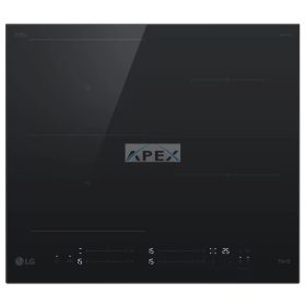   LG CBIZ2435B Beépíthető indukciós főzőlap, Boost funkció, Flex mód