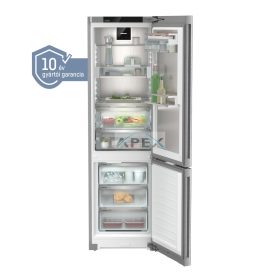   Liebherr CBNstb 579i Peak BioFresh NoFrost Kombinált hűtő-fagyasztó készülék BioFresh Professional és NoFrost funkciókkal 3+7 ÉV GARANCIA