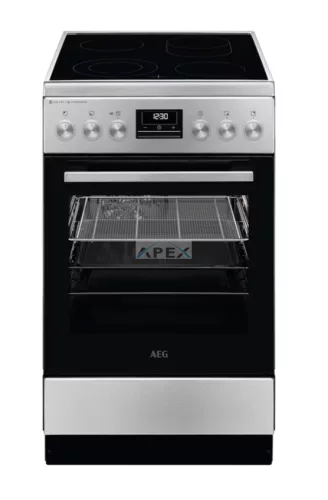 AEG CCB56490BM Elektromos tűzhely SteamBake aqua clean tisztítással