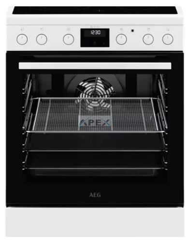 AEG CCB6440CBW Kerámia lapos elektromos tűzhely aqua clean tisztítással