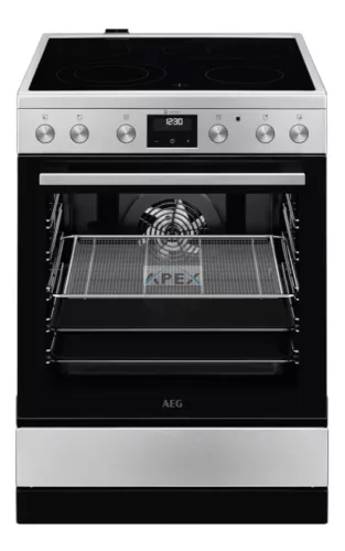 AEG CCB6446CBM Elektromos tűzhely aqua clean tisztítással