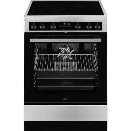 AEG CCB6693APM Kerámialapos tűzhely SteamBake pirolitikus tisztítással