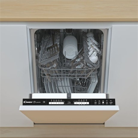 CANDY CDIH 2L1047 mosogatógép beépíthető 9 teríték keskeny