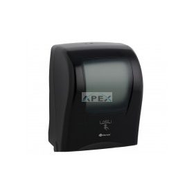   MERIDA ONE Automata rolnis kéztörlő adagoló, ABS műanyag, MAXI rollhoz, FEKETE