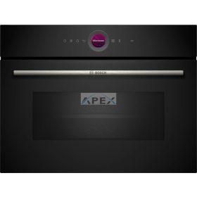   BOSCH CEG732XB1 Serie | 8, Beépíthető mikrohullámú sütő, 60 x 45 cm, Fekete