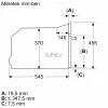 BOSCH CEG732XB1 Serie | 8, Beépíthető mikrohullámú sütő, 60 x 45 cm, Fekete