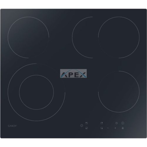 CANDY CEH6DXECTT/1 beépíthető üvegkerámia főzőlap