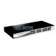 D-LINK Switch 24x1000Mbps + 4xGigabit SFP Menedzselhető Rackes, DGS-1210-28/E