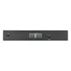 D-LINK Switch 16x1000Mbps Fémházas Asztali, Rackes, GO-SW-16G/E