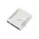 MIKROTIK Wireless Router 5x100Mbps, Wi-Fi 4, Asztali, RB951UI-2HND