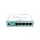 MIKROTIK Vezetékes Router hEX 5x1000Mbps, Beltéri, RB750GR3