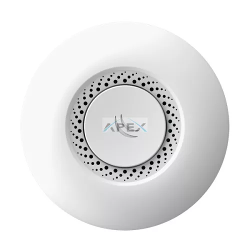 MIKROTIK Wireless Router cAP 1x100Mbps, Wi-Fi 4, Falra szerelhető, RBCAP2ND
