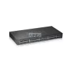 ZYXEL Switch 44x1000Mbps + 4xGigabit kombó SFP+ 2xGigabit SFP, Fémházas Menedzselhető (48GbE port), GS1920-48V2-EU0101F