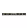 ZYXEL Switch 44x1000Mbps (44xPOE) + 4xGigabit kombó SFP+ 2xGigabit SFP, Fémházas Menedzselhető (48GbE POE port), GS1920-