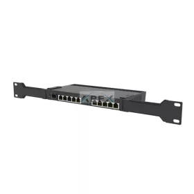   MIKROTIK Vezetékes Router 10x1000Mbps + 1xSFP+, Beltéri, RB4011IGS+RM