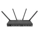 MIKROTIK Wireless Router 10x1000Mbps + 1xSFP+, Wi-Fi 5, Asztali, RB4011IGS+5HACQ2HND-IN