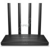 TP-LINK Wireless Router Dual Band AC1200 1xWAN(1000Mbps) + 4xLAN(1000Mbps), Archer C6